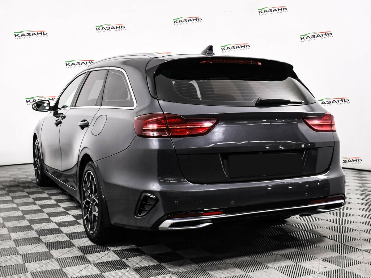 Киа Сид б/у, 2021, Роботизированная. Фото: #6