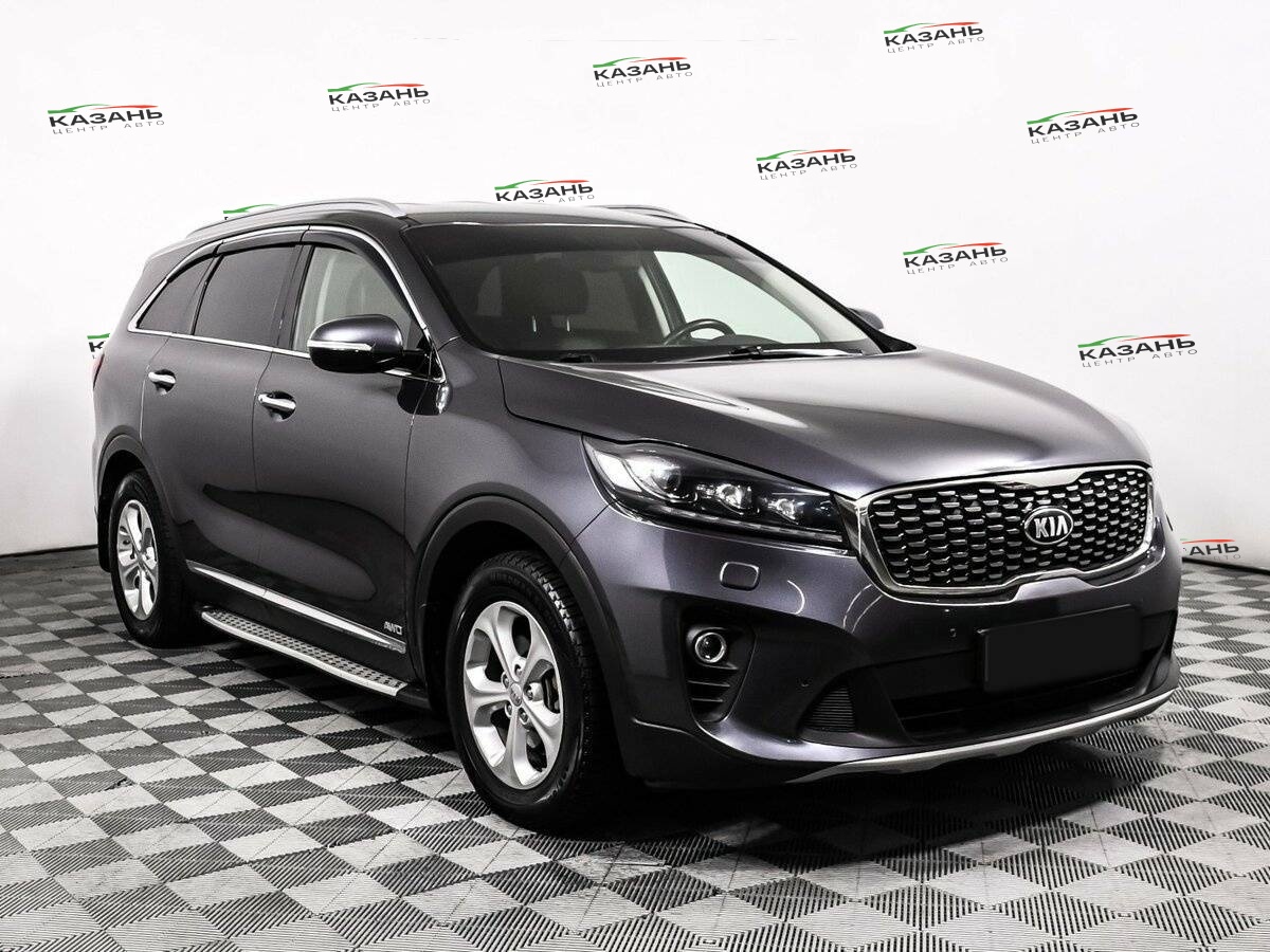 Kia Sorento б/у, 2019, Автоматическая. Фото: #2