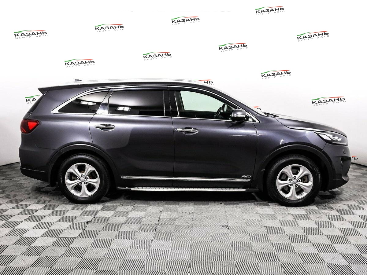 Kia Sorento б/у, 2019, Автоматическая. Фото: #3