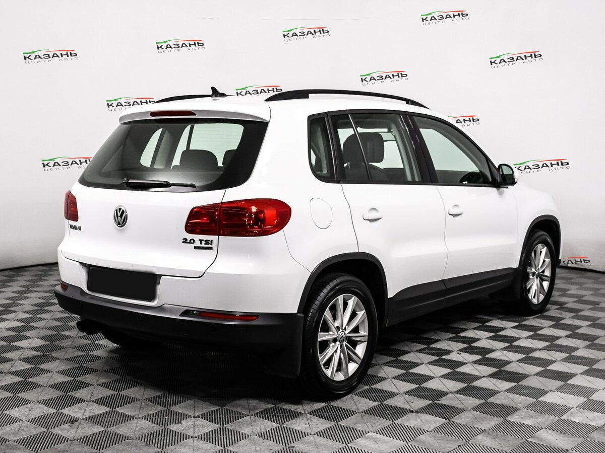 Фольксваген Тигуан б/у, 2015, Автоматическая. Фото: #4