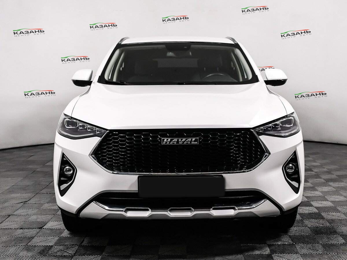 Haval F7x б/у, 2021, Роботизированная. Фото: #1