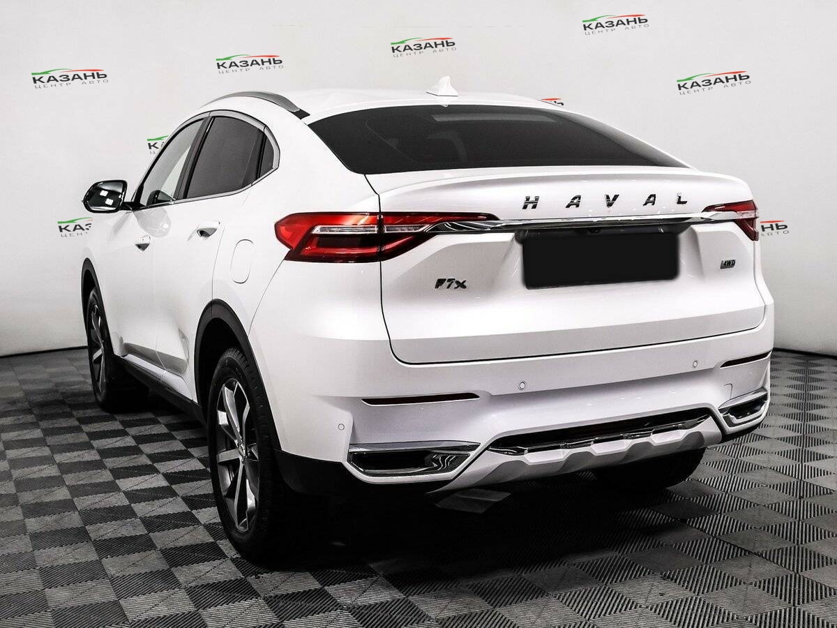 Haval F7x б/у, 2021, Роботизированная. Фото: #6