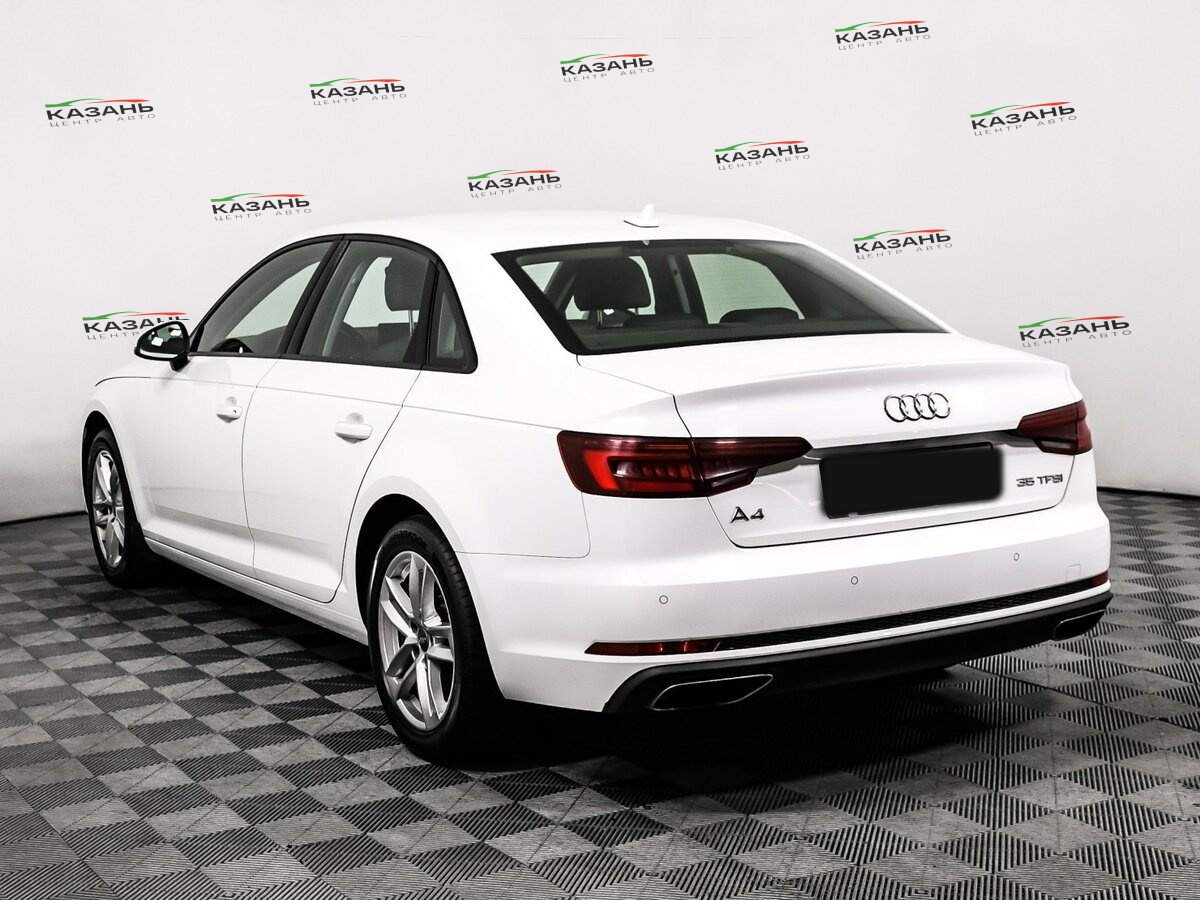 Audi A4 б/у, 2018, Роботизированная. Фото: #6