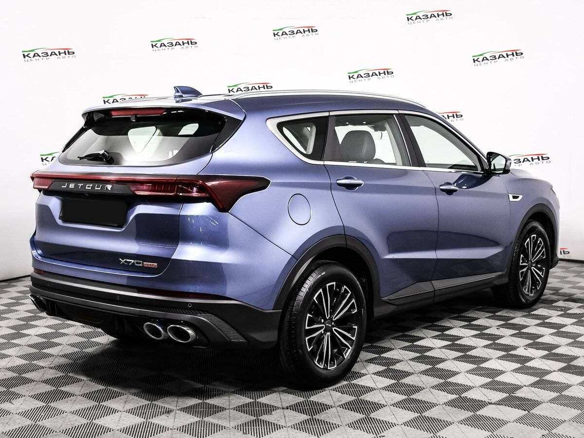 Jetour X70 PLUS б/у, 2023, Роботизированная. Фото: #4