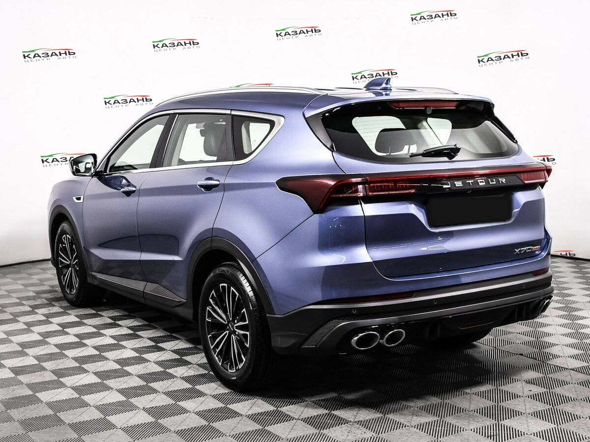 Jetour X70 PLUS б/у, 2023, Роботизированная. Фото: #6