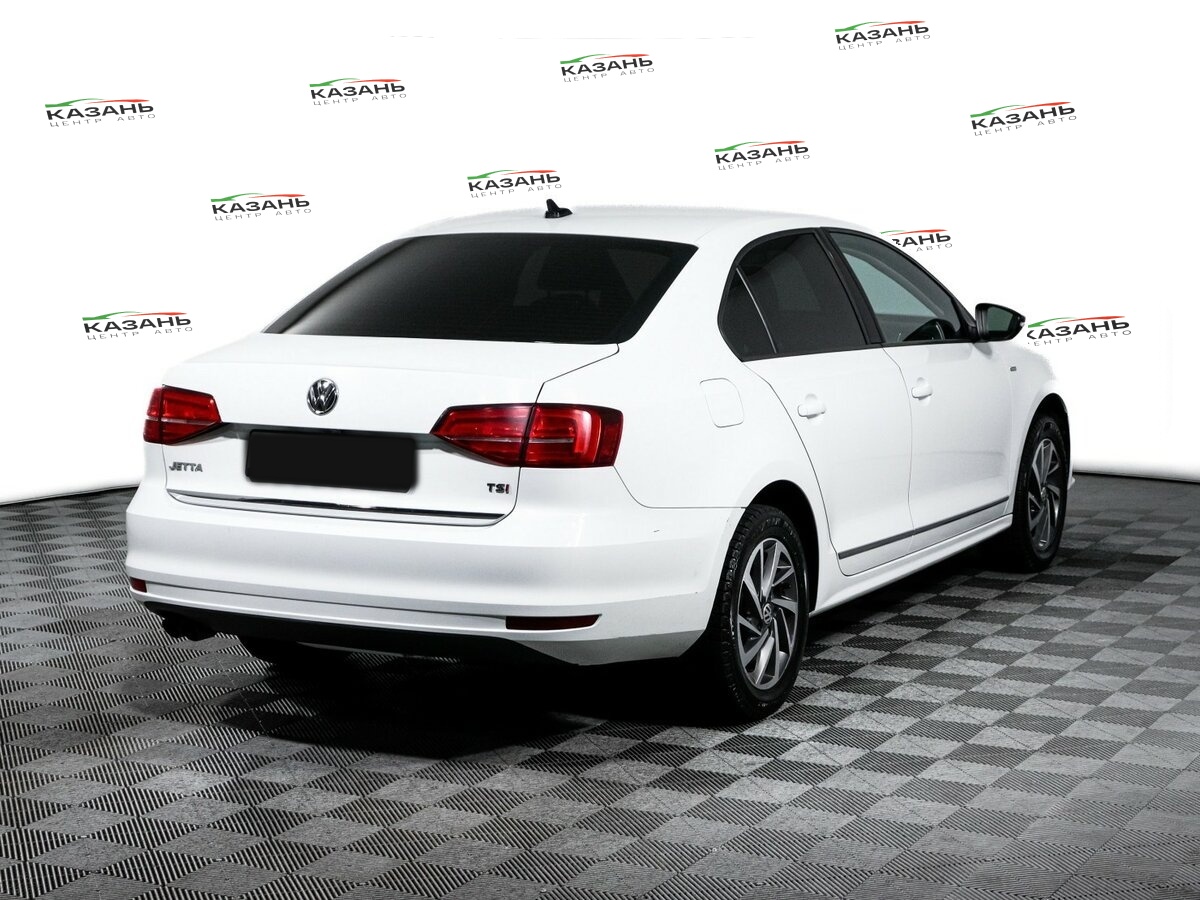 Фольксваген Джетта б/у, 2017, Роботизированная. Фото: #4