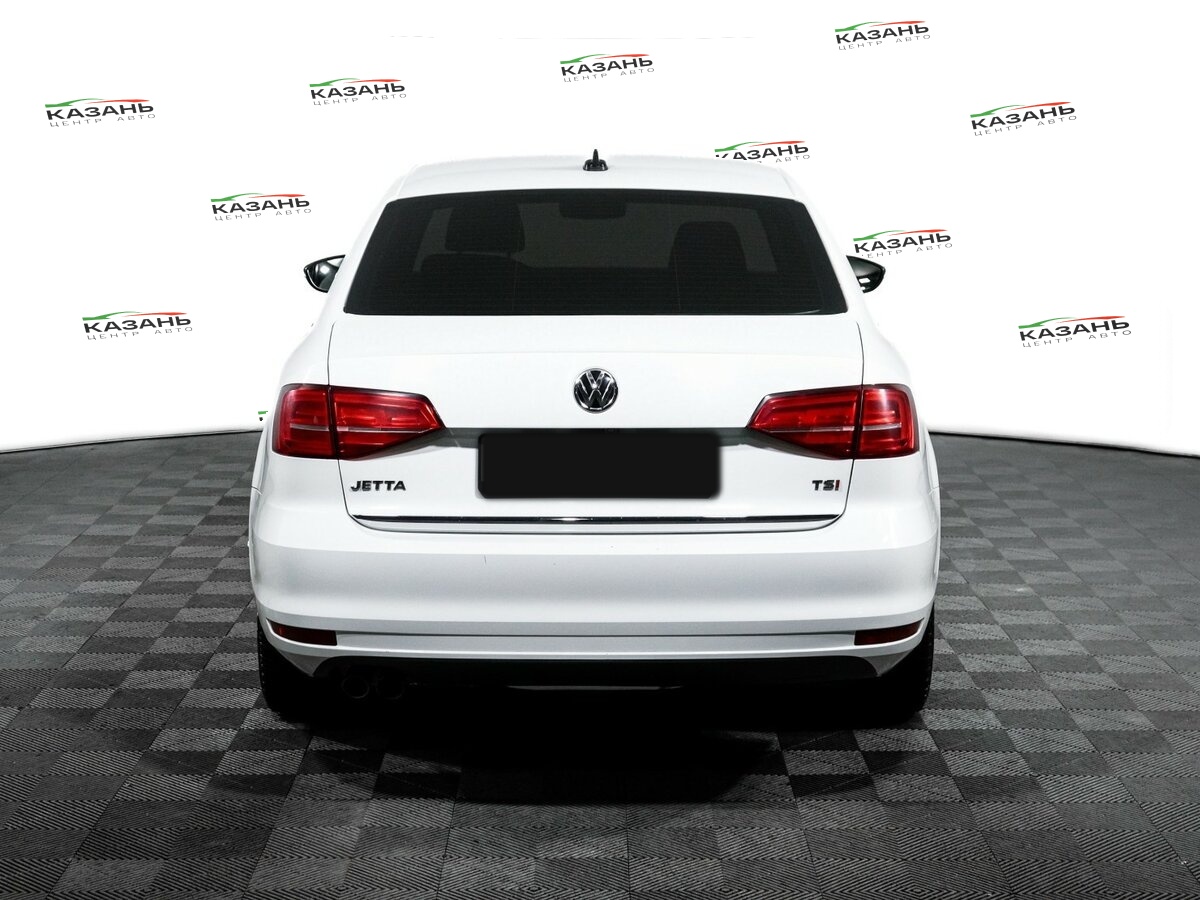 Фольксваген Джетта б/у, 2017, Роботизированная. Фото: #5