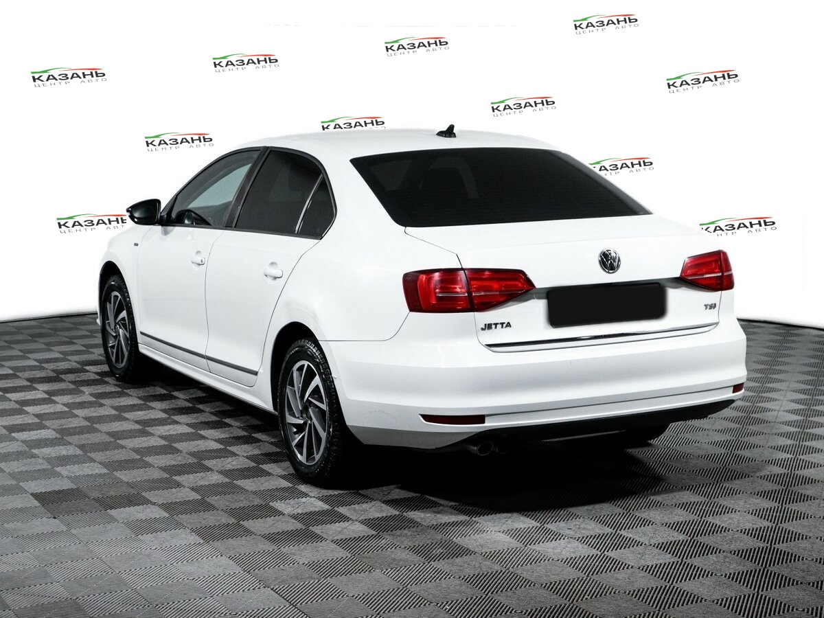 Фольксваген Джетта б/у, 2017, Роботизированная. Фото: #6