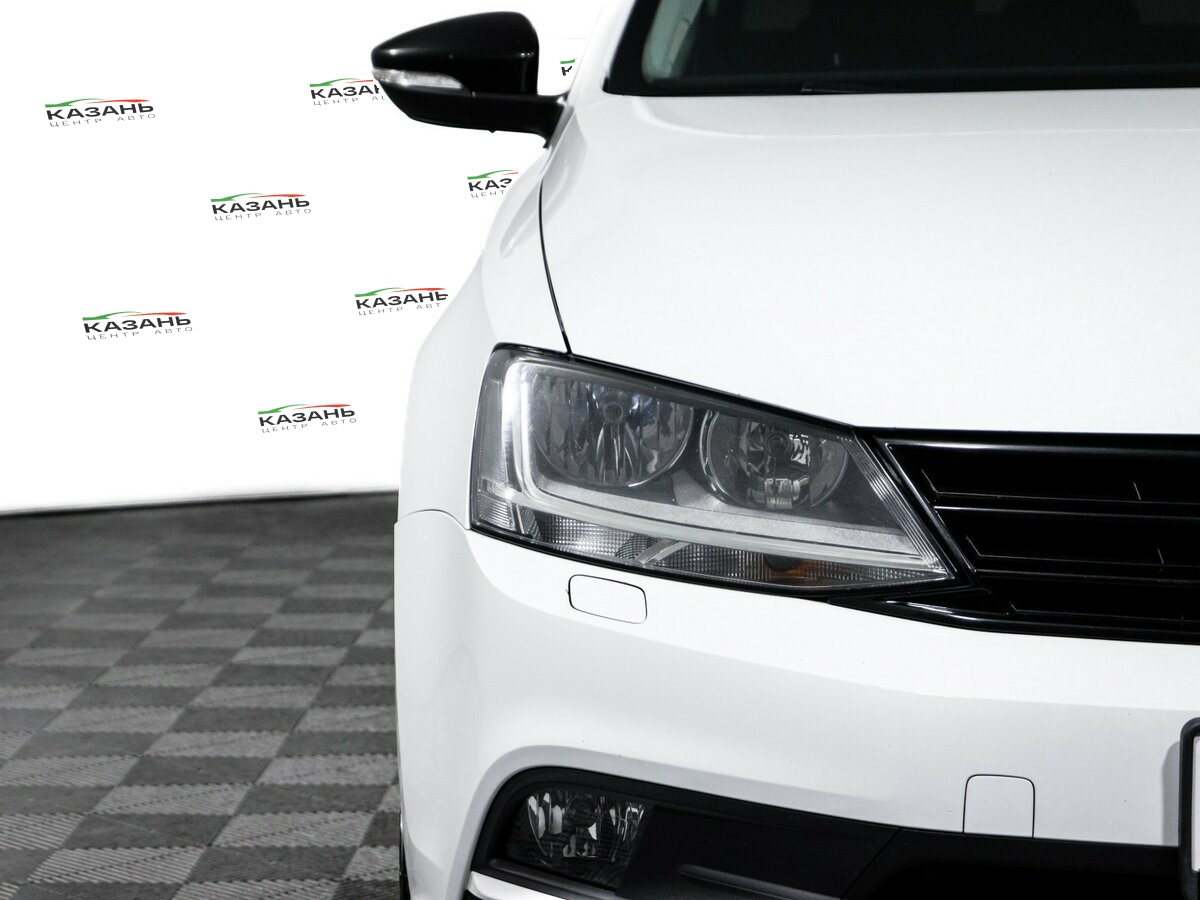 Фольксваген Джетта б/у, 2017, Роботизированная. Фото: #17