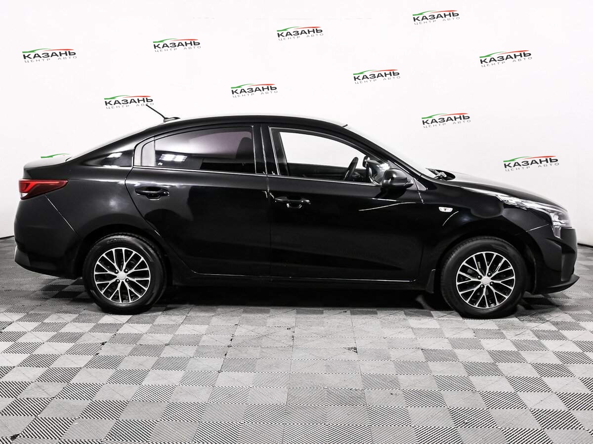 Киа Рио б/у, 2020, Автоматическая. Фото: #3