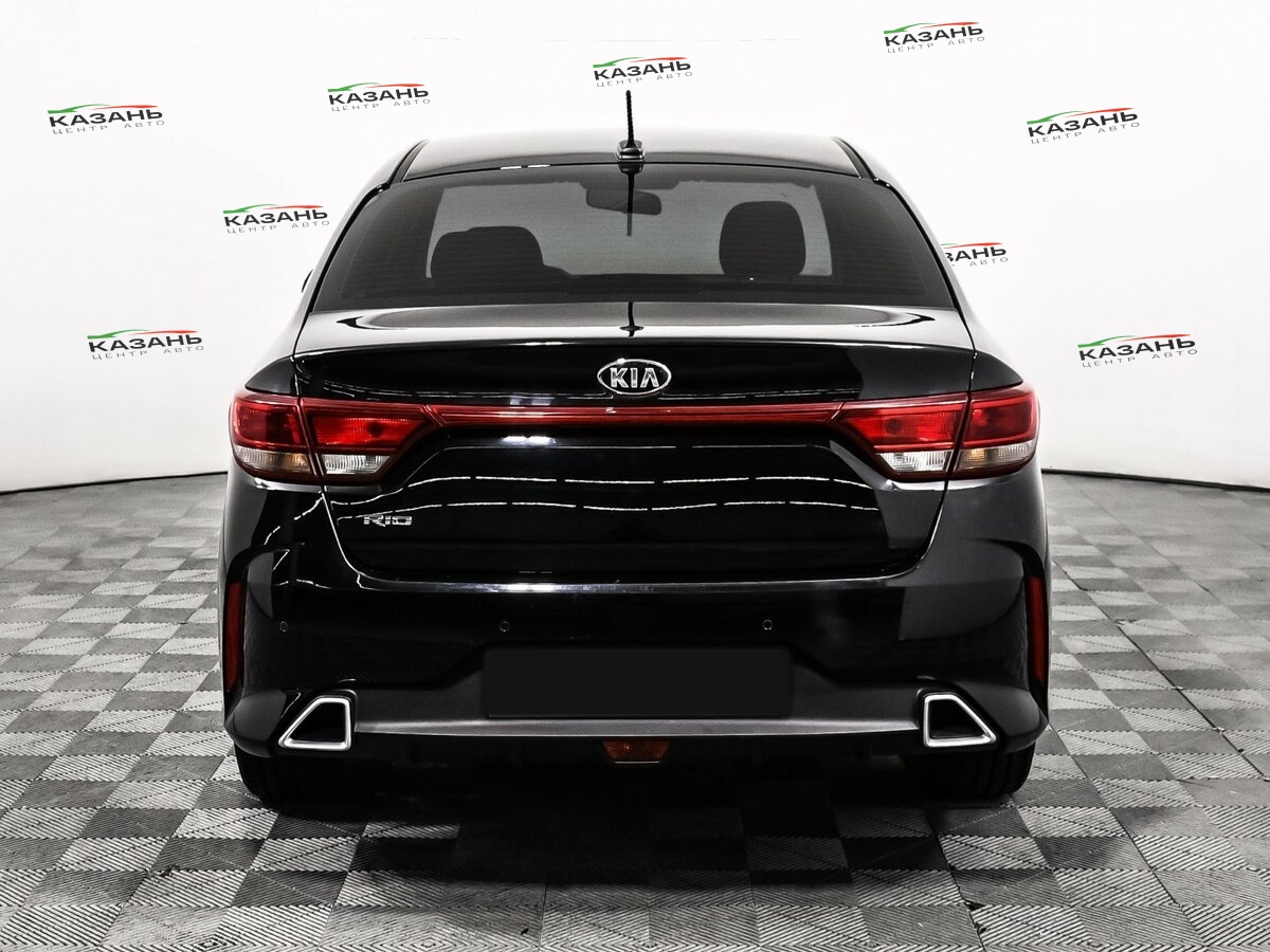 Киа Рио б/у, 2020, Автоматическая. Фото: #5