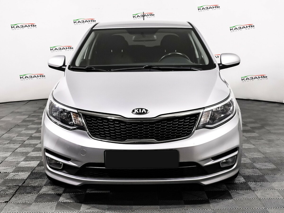 Киа Рио б/у, 2017, Автоматическая. Фото: #1