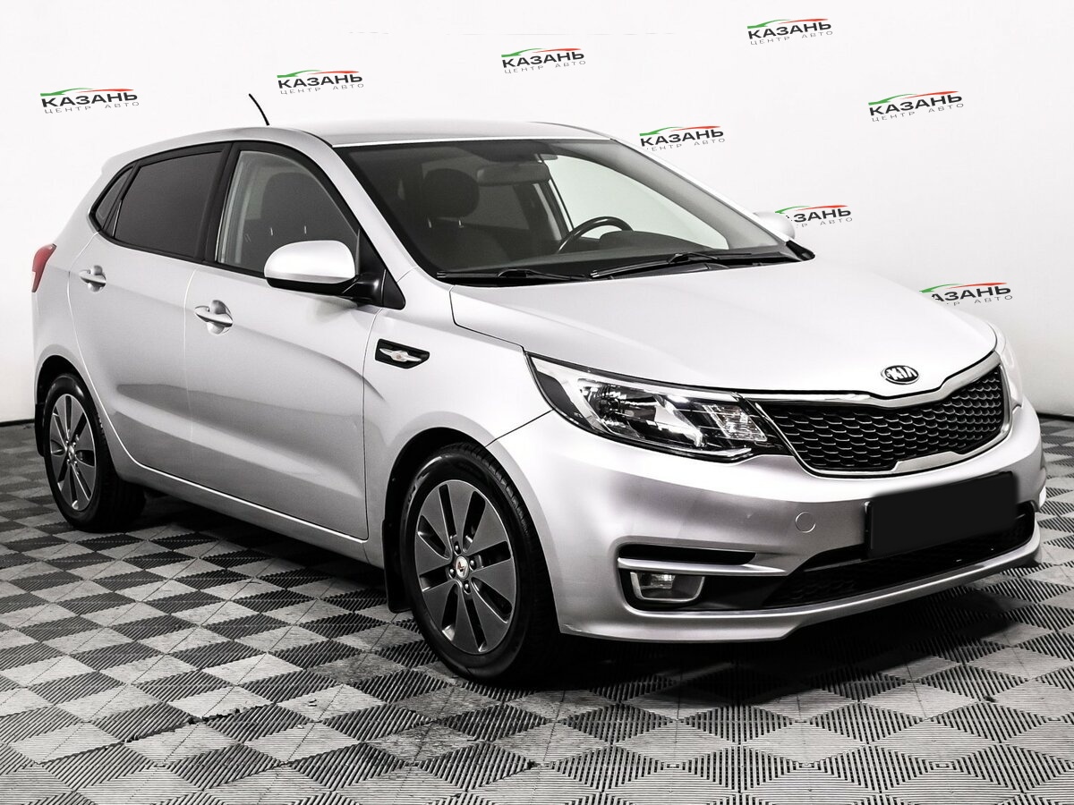 Киа Рио б/у, 2017, Автоматическая. Фото: #2