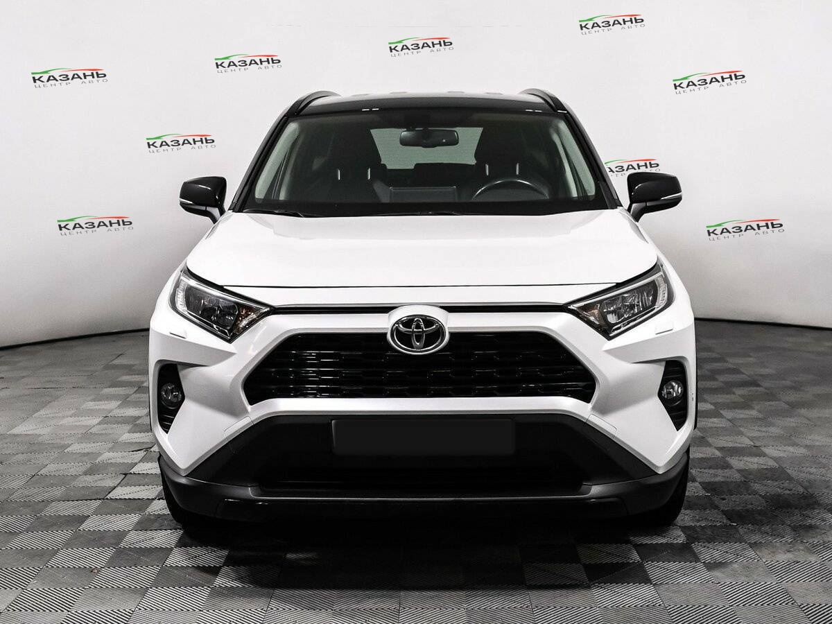 Toyota RAV4 б/у, 2021, Вариатор. Фото: #1