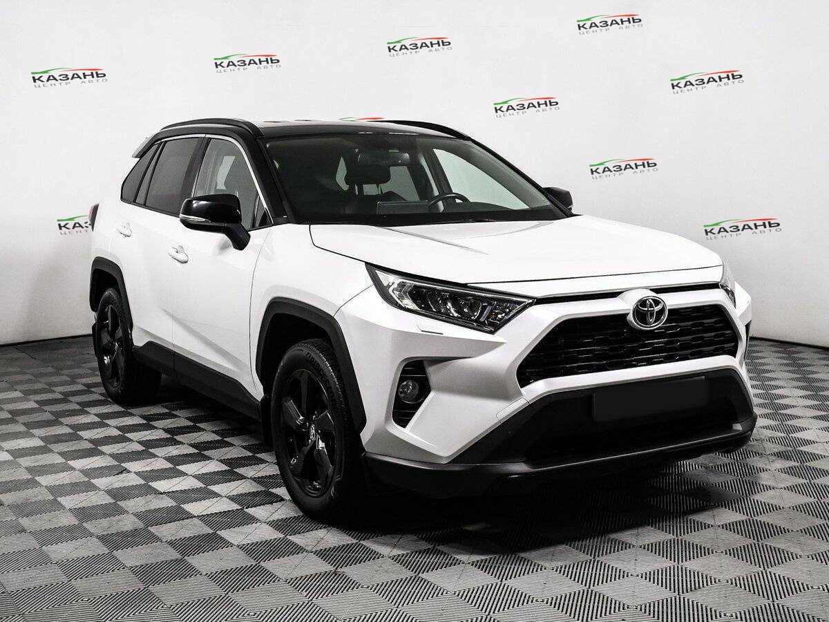 Toyota RAV4 б/у, 2021, Вариатор. Фото: #2