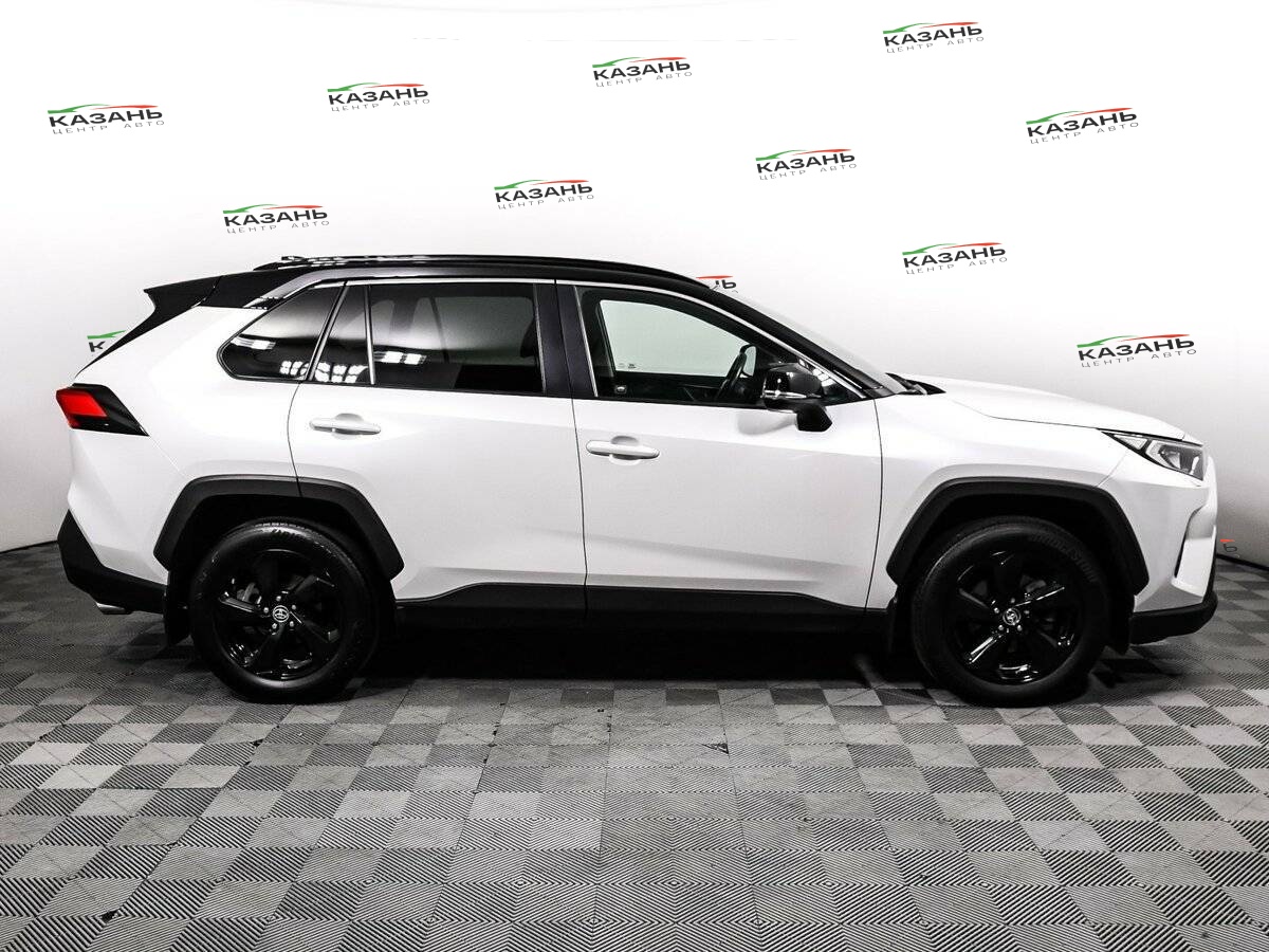 Toyota RAV4 б/у, 2021, Вариатор. Фото: #3