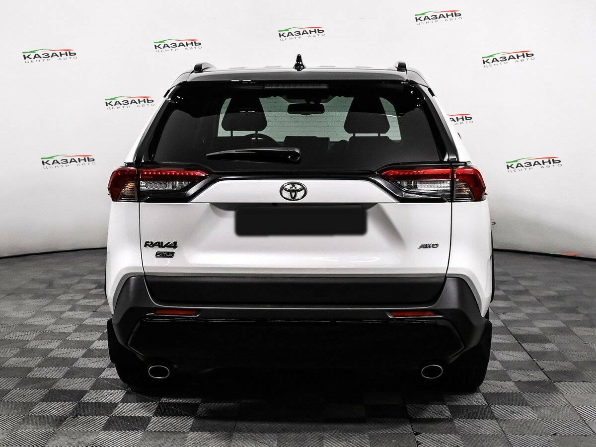 Toyota RAV4 б/у, 2021, Вариатор. Фото: #5