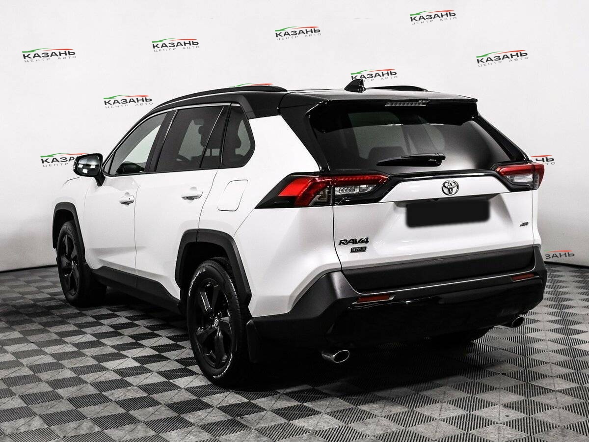 Toyota RAV4 б/у, 2021, Вариатор. Фото: #6