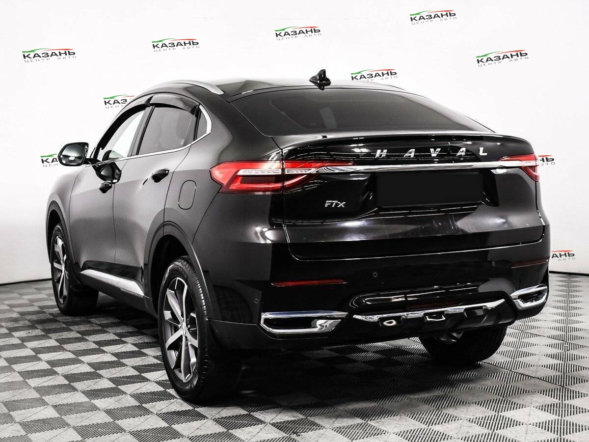 Haval F7x б/у, 2021, Роботизированная. Фото: #6
