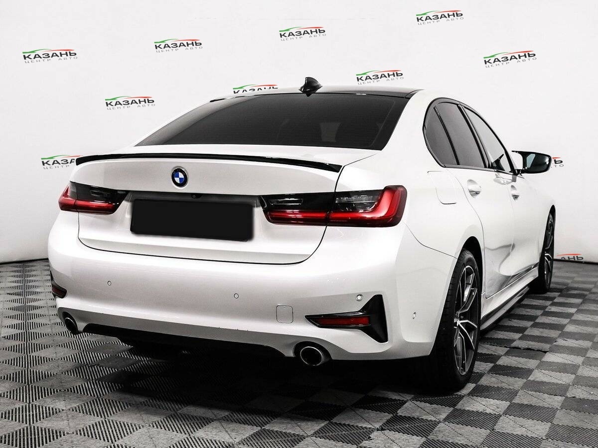 BMW 3 серии б/у, 2019, Автоматическая. Фото: #4