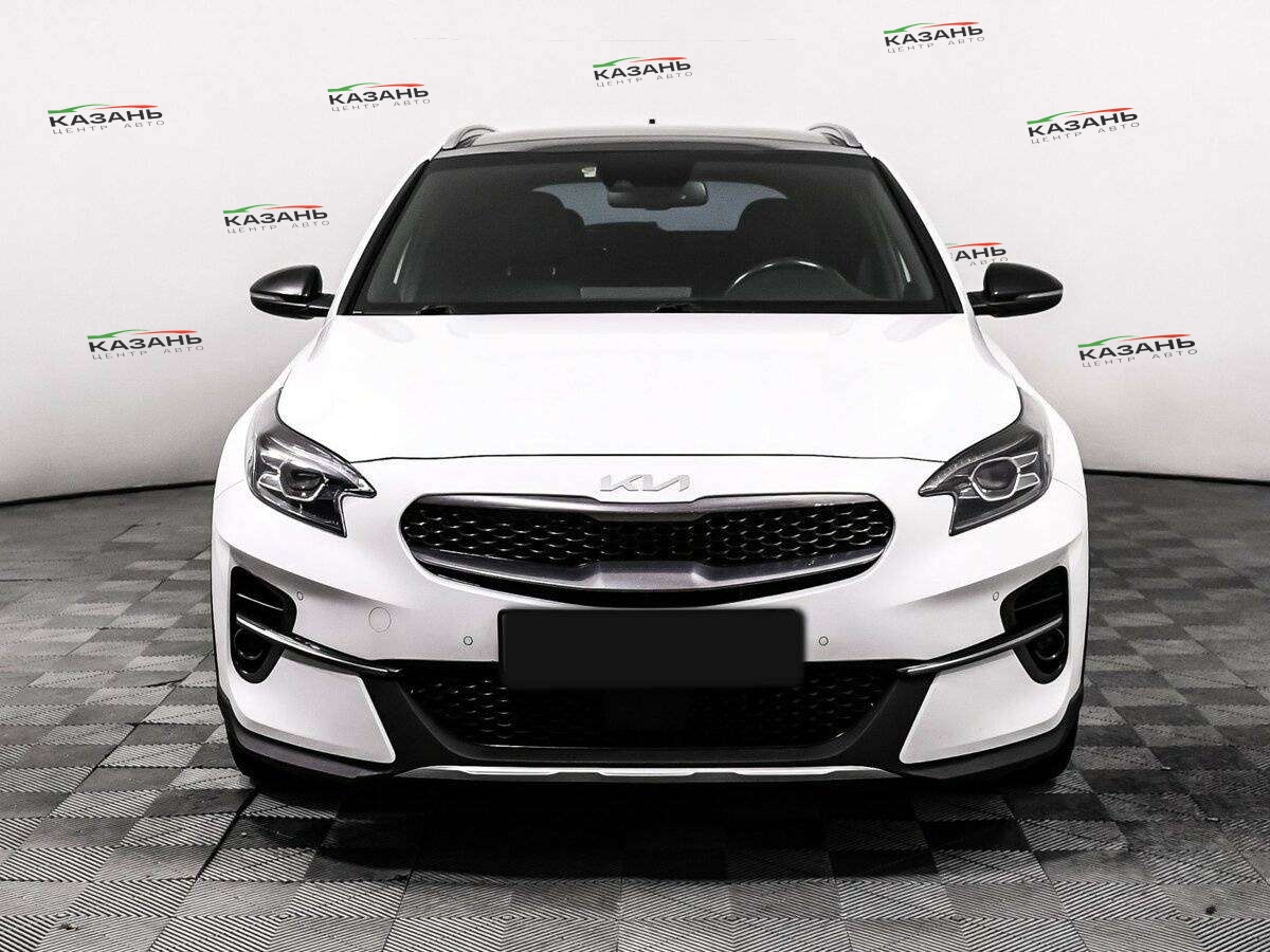 Kia XCeed б/у, 2021, Роботизированная. Фото: #1