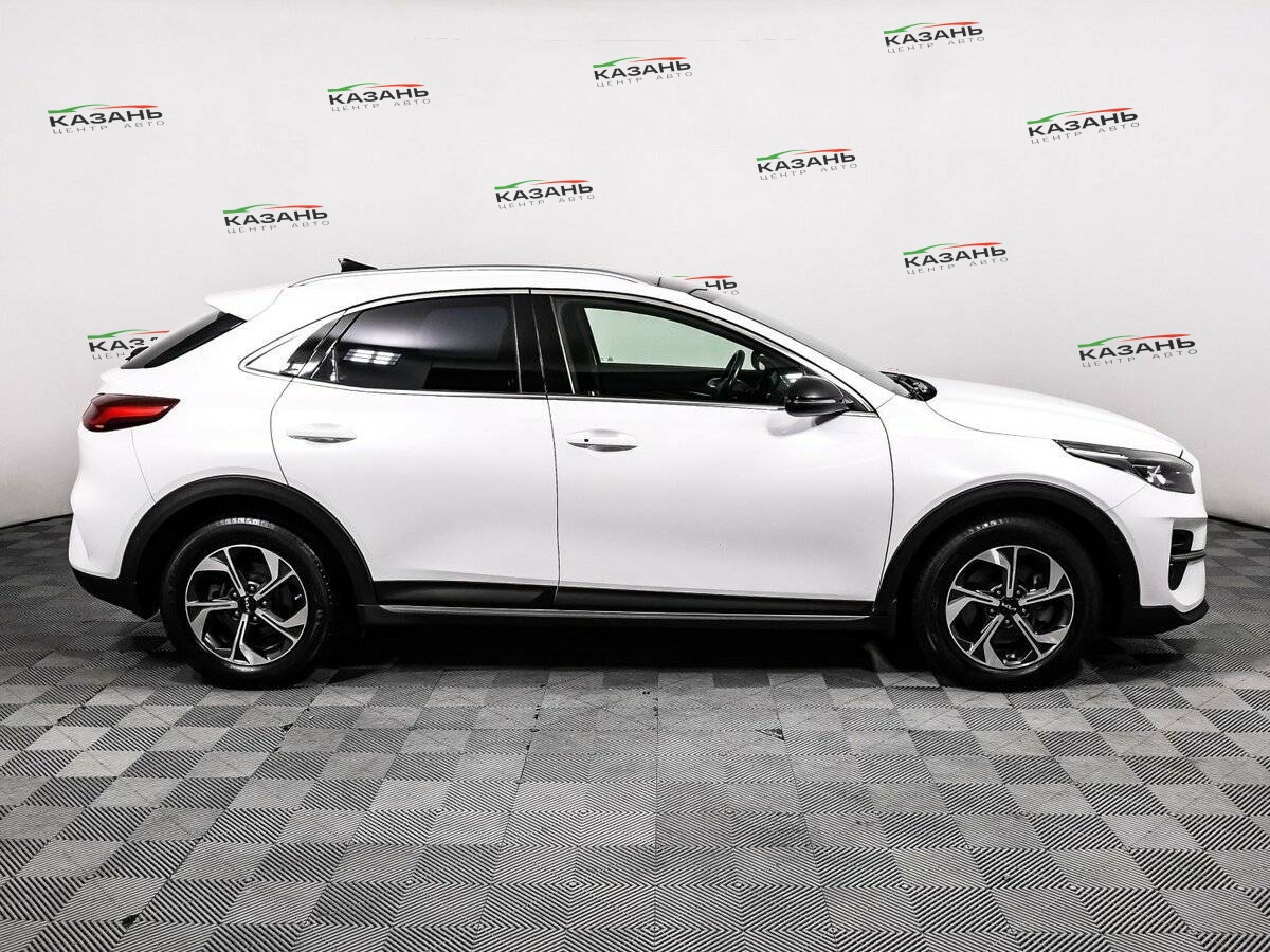 Kia XCeed б/у, 2021, Роботизированная. Фото: #3