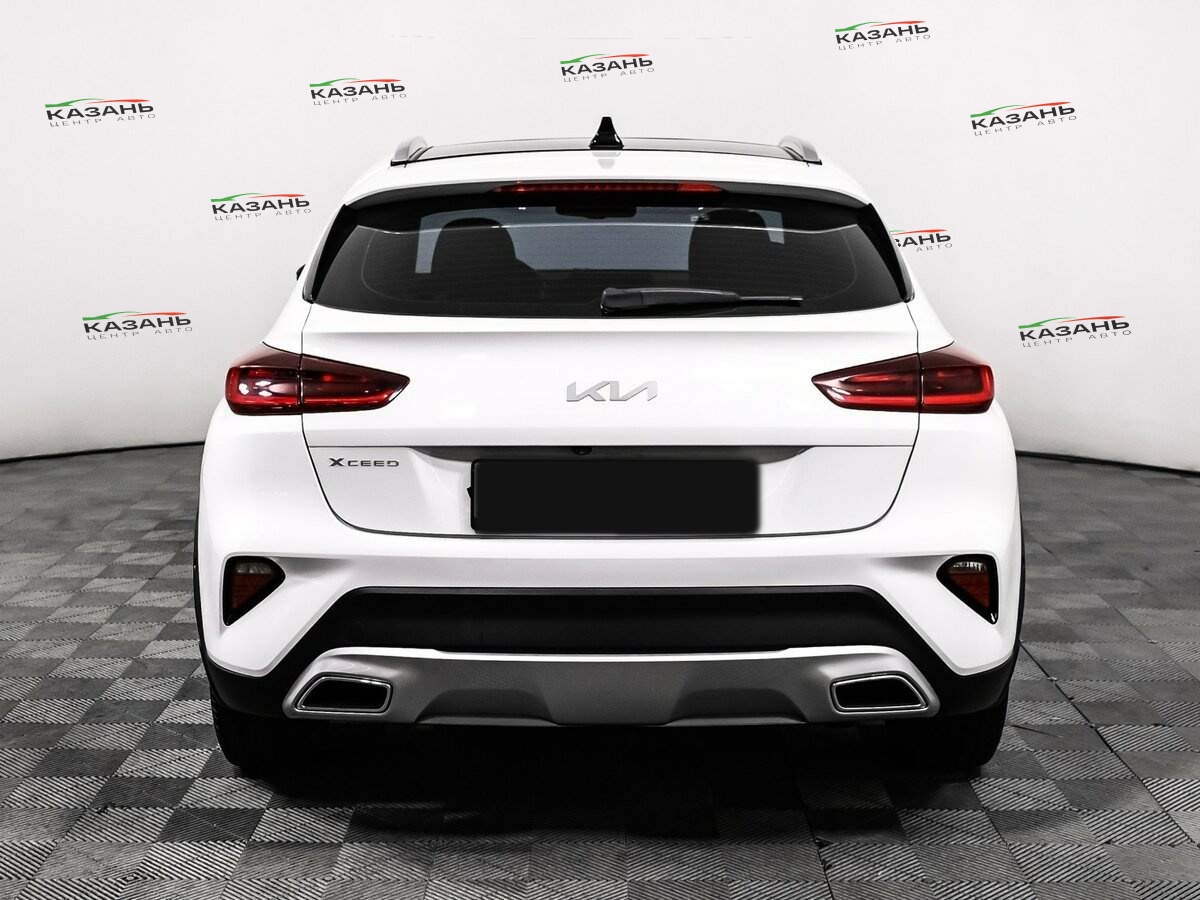 Kia XCeed б/у, 2021, Роботизированная. Фото: #5