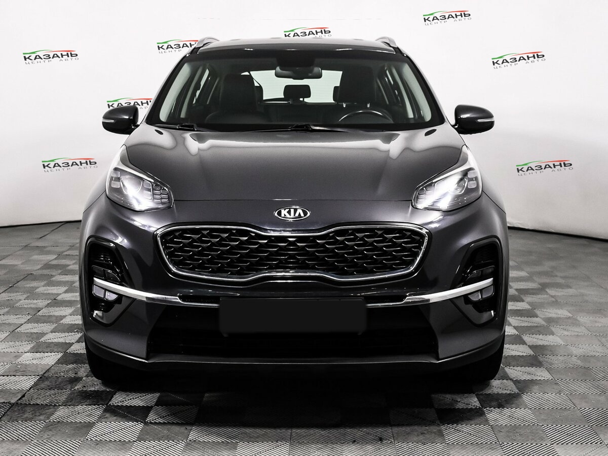 Киа Спортейдж б/у, 2019, Автоматическая. Фото: #1