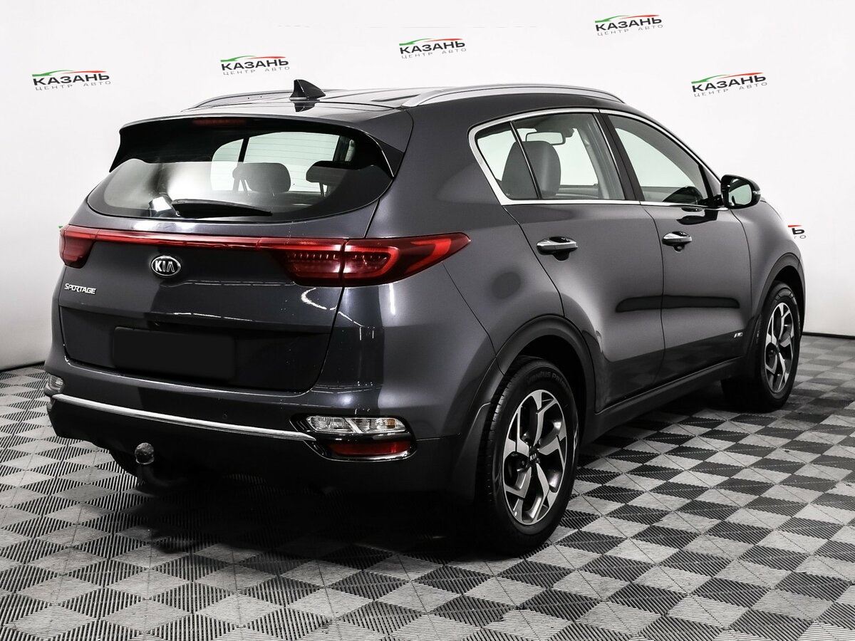 Киа Спортейдж б/у, 2019, Автоматическая. Фото: #4