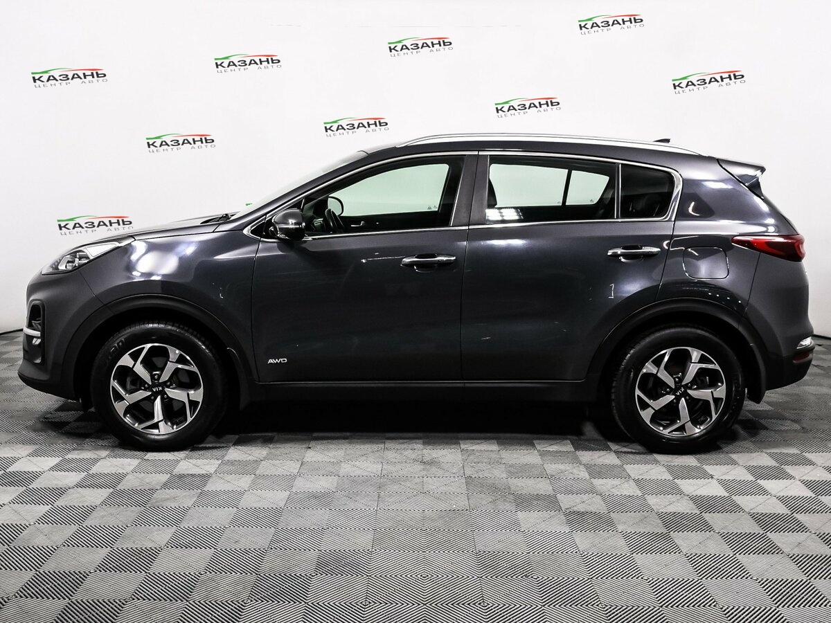 Киа Спортейдж б/у, 2019, Автоматическая. Фото: #7