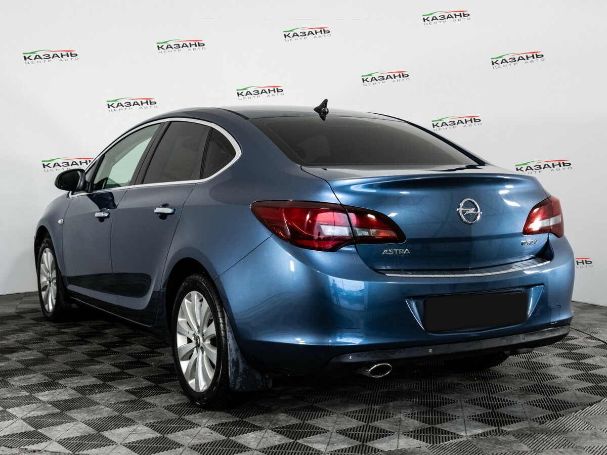 Опель Астра б/у, 2012, Автоматическая. Фото: #5
