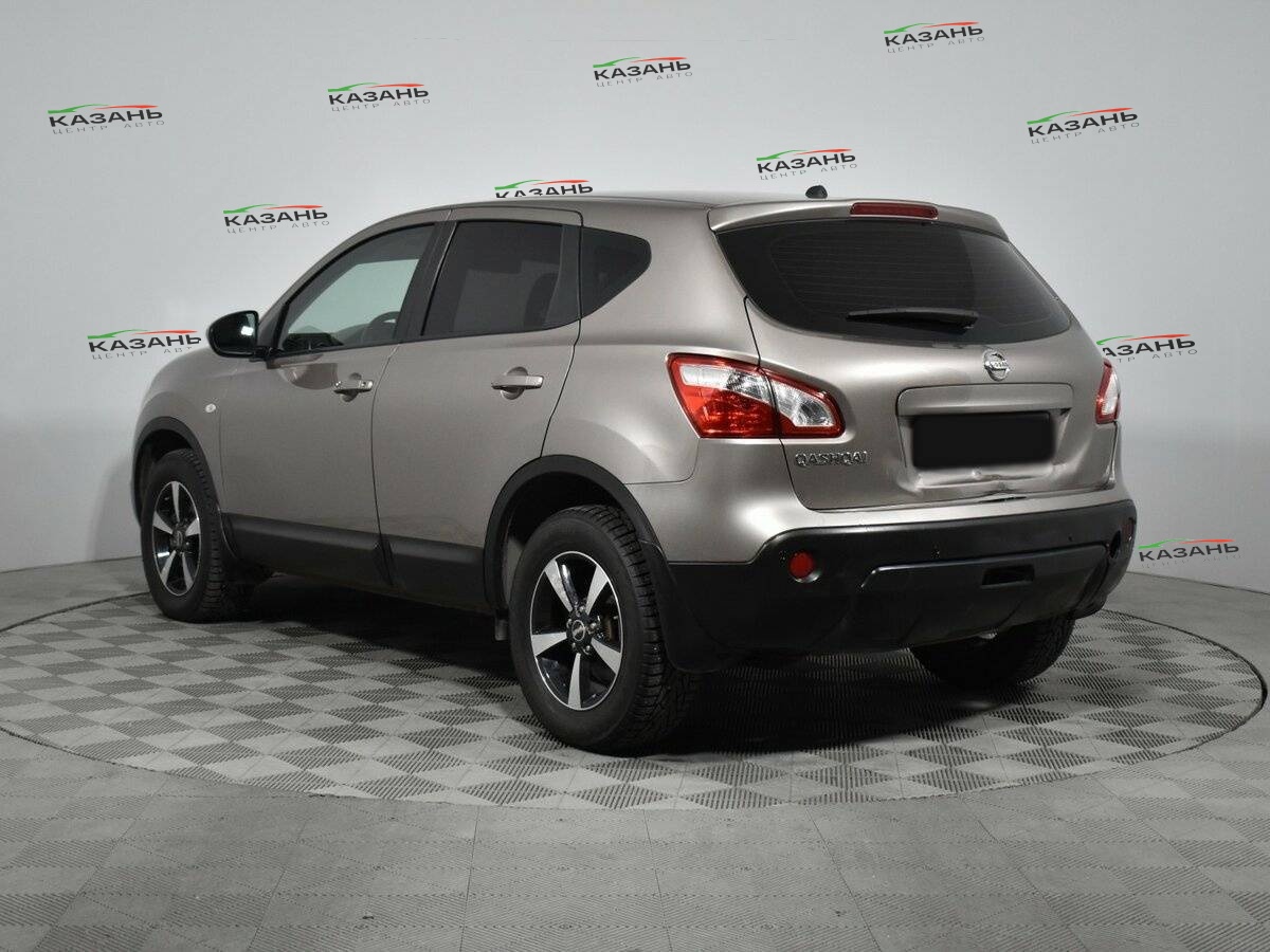 Ниссан Кашкай б/у, 2013, Вариатор. Фото: #6