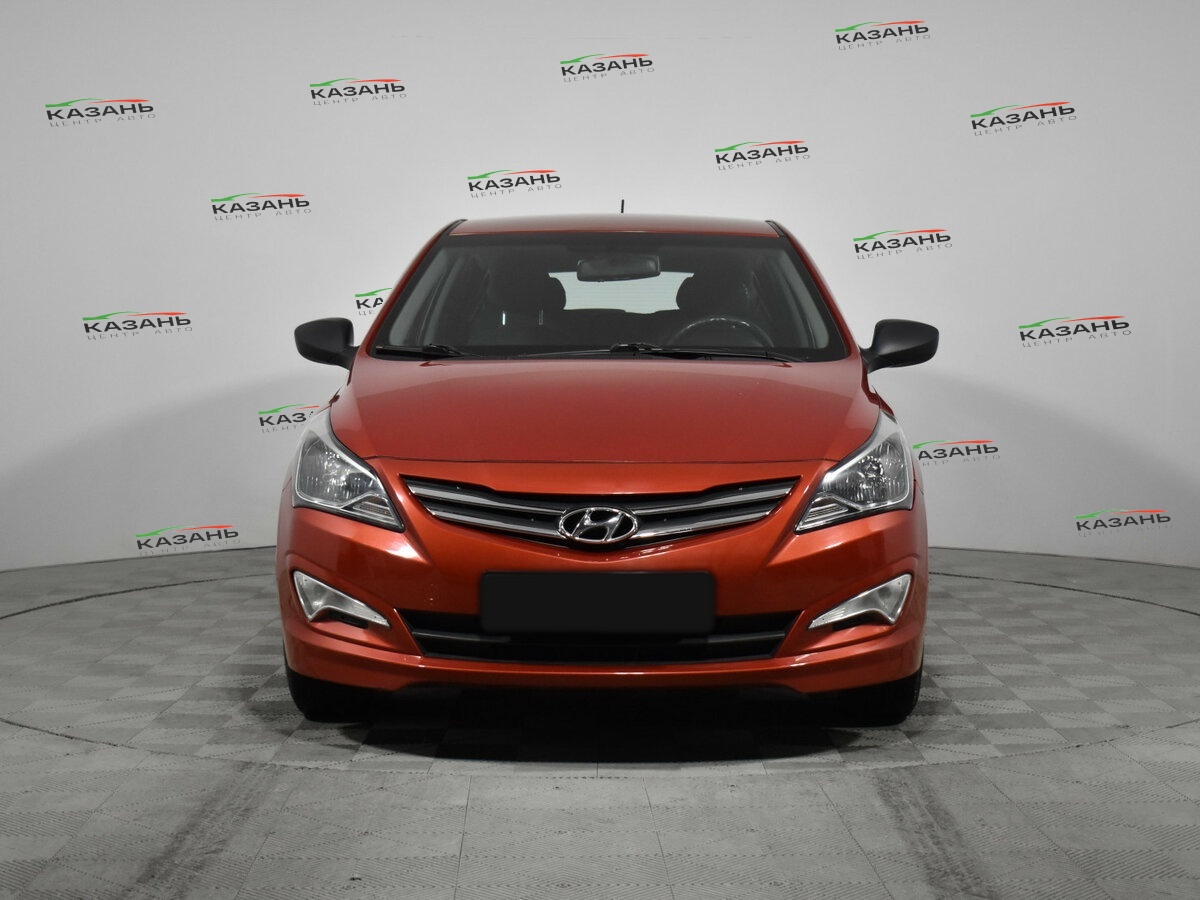 Хендай Солярис б/у, 2014, Автоматическая. Фото: #1