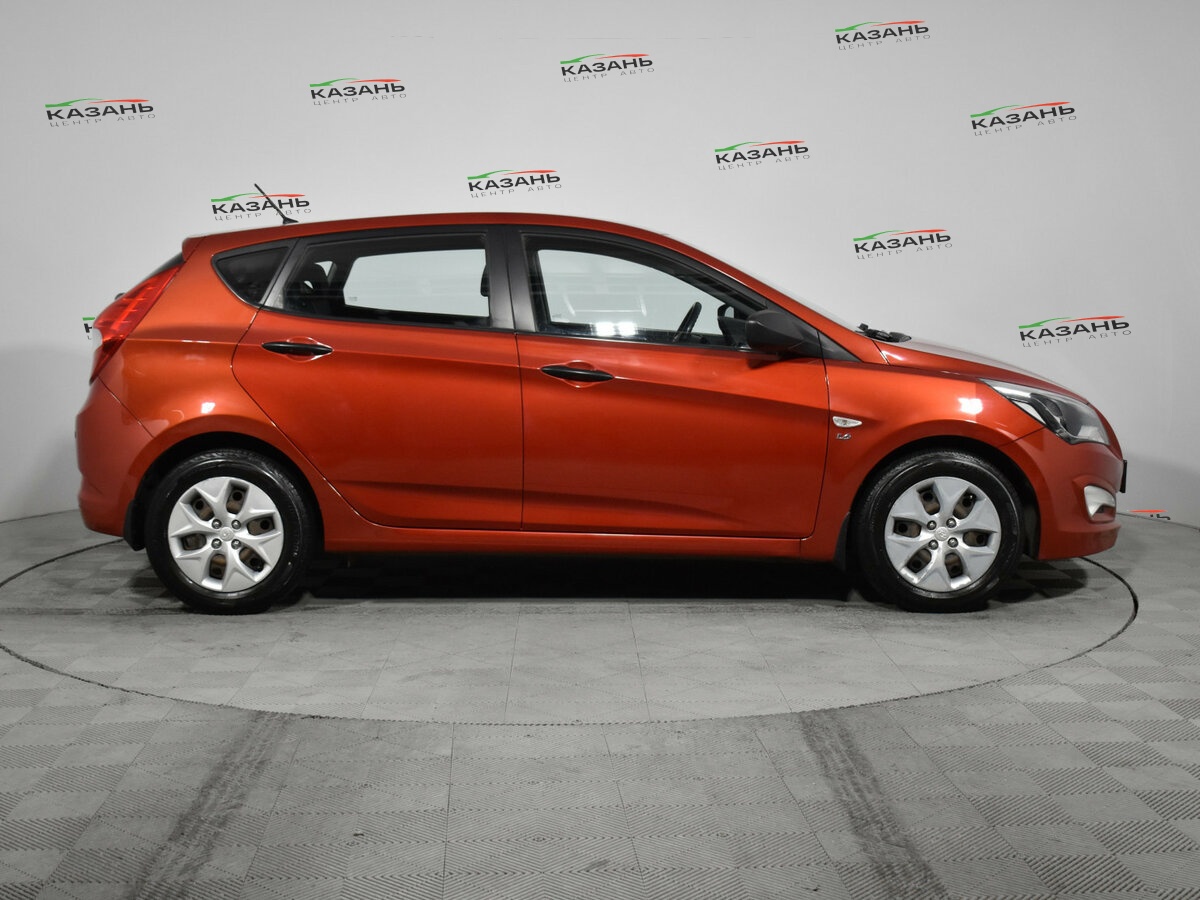 Хендай Солярис б/у, 2014, Автоматическая. Фото: #3