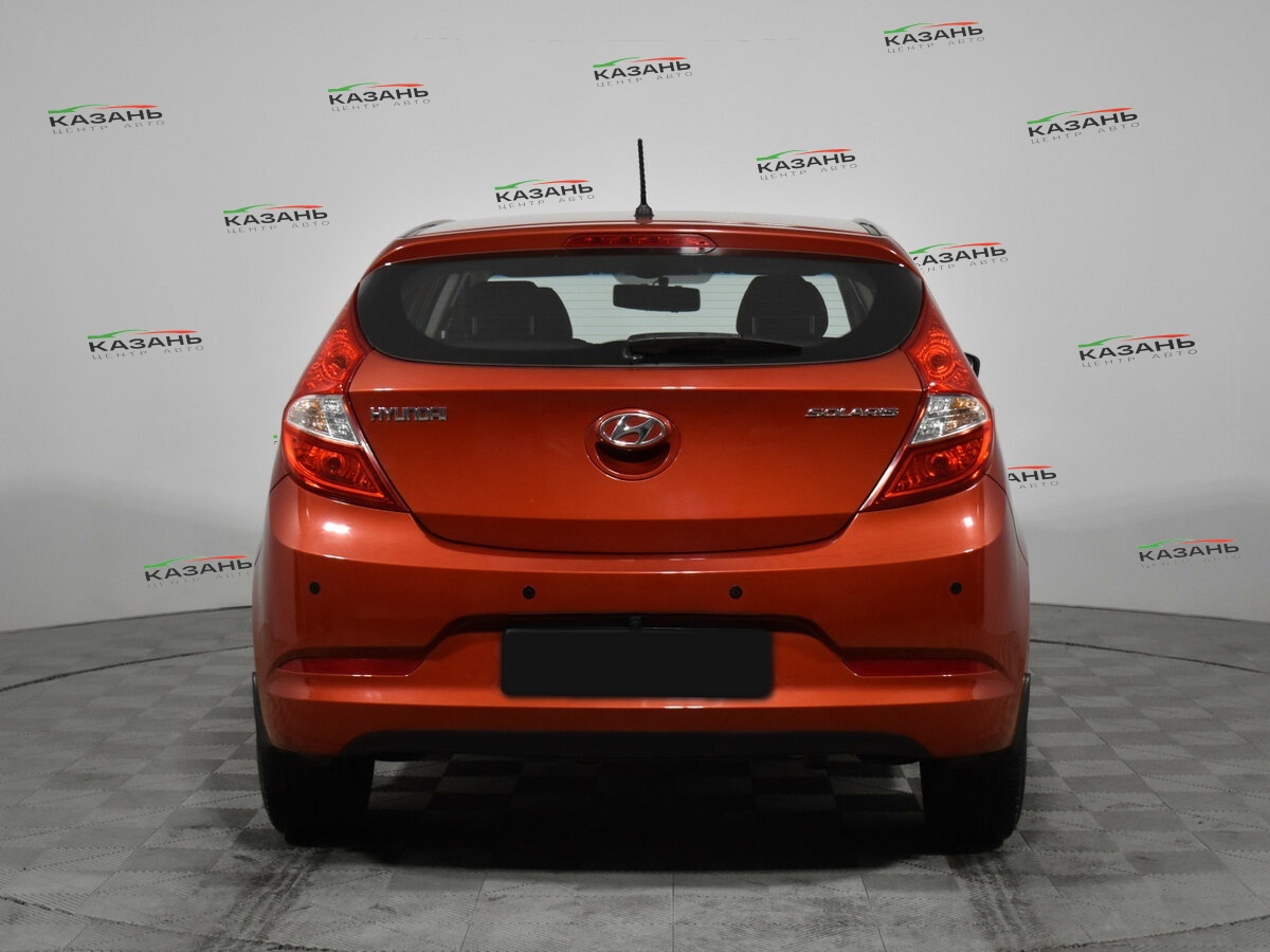 Хендай Солярис б/у, 2014, Автоматическая. Фото: #5