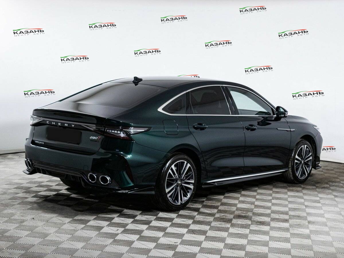 Chery Arrizo 8 б/у, 2024, Роботизированная. Фото: #4