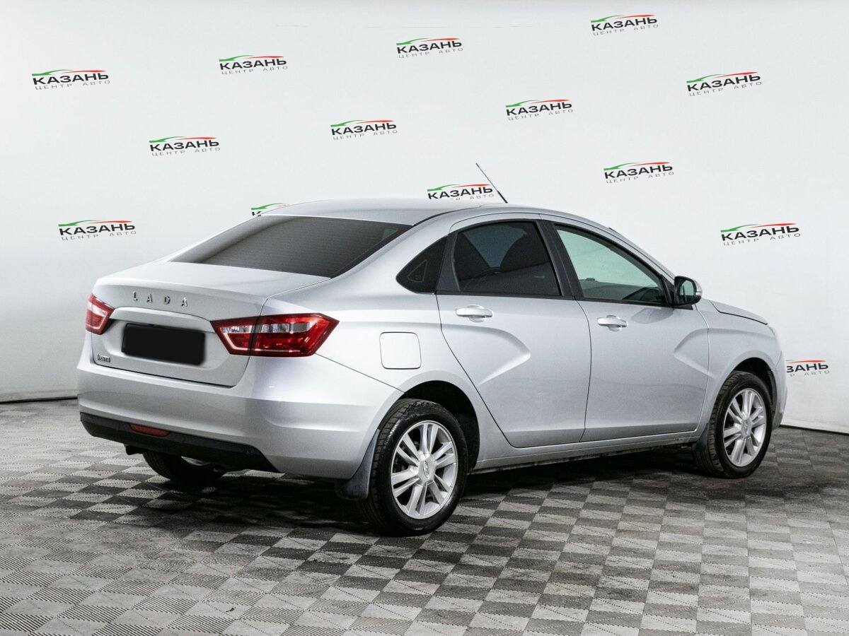 Лада (ВАЗ) Веста б/у, 2021, Механическая. Фото: #3