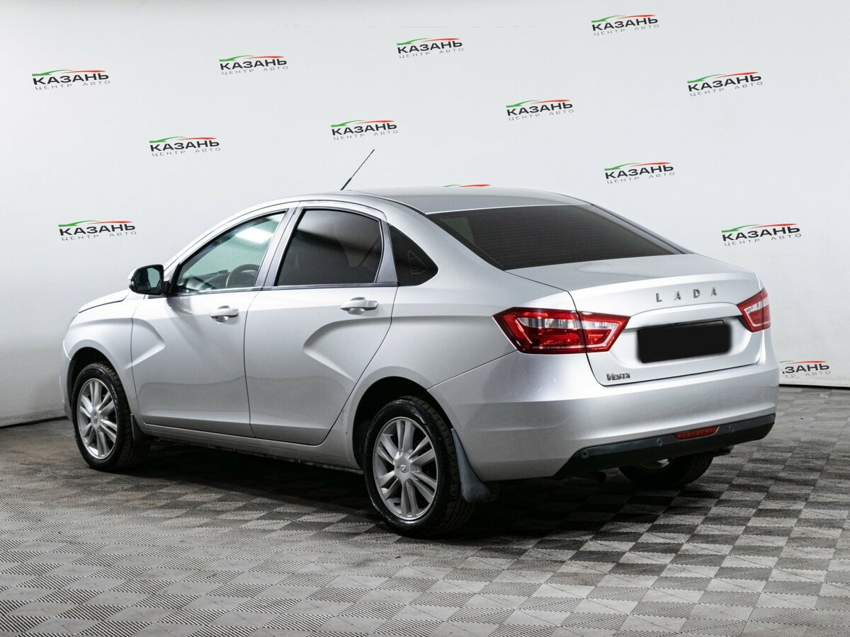 Лада (ВАЗ) Веста б/у, 2021, Механическая. Фото: #5