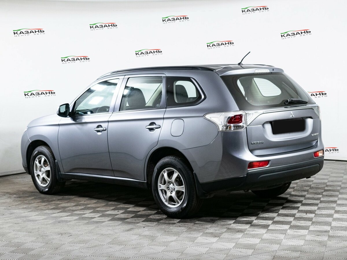 Митсубиши Оутлэндер б/у, 2012, Вариатор. Фото: #5