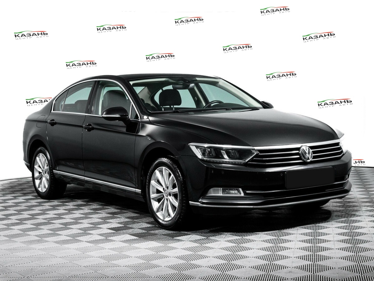 Фольксваген Пассат б/у, 2019, Роботизированная. Фото: #2