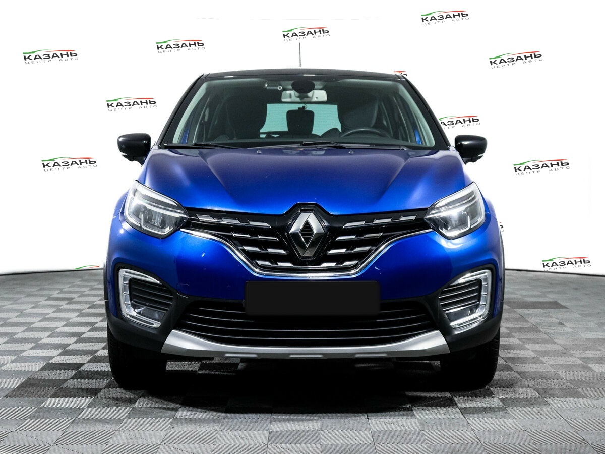 Рено Каптюр б/у, 2020, Вариатор. Фото: #1