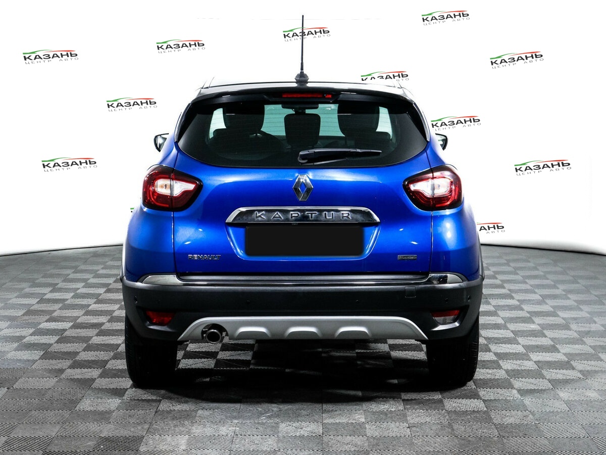 Рено Каптюр б/у, 2020, Вариатор. Фото: #5