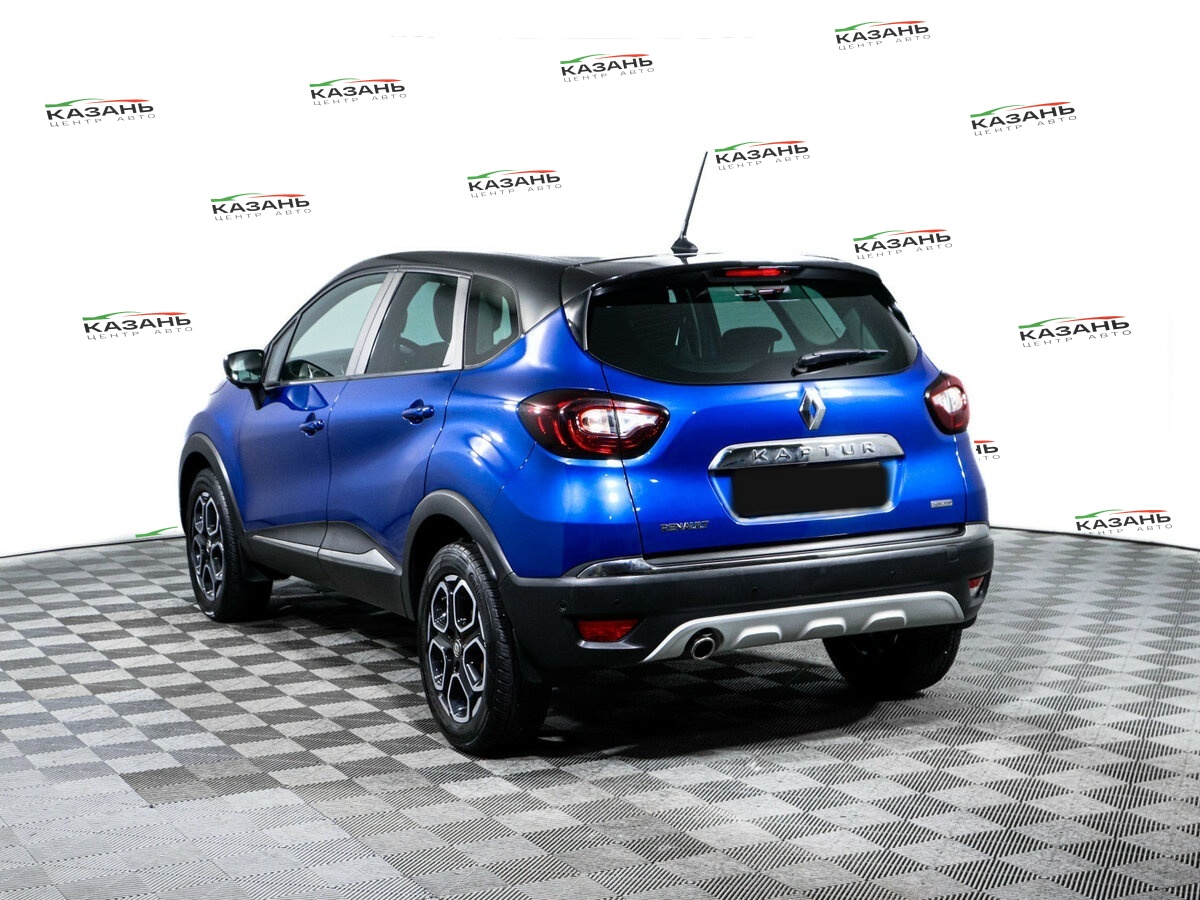 Рено Каптюр б/у, 2020, Вариатор. Фото: #6