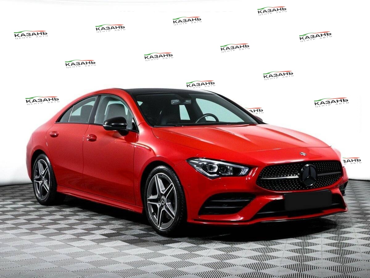 Mercedes-Benz CLA б/у, 2019, Роботизированная. Фото: #2