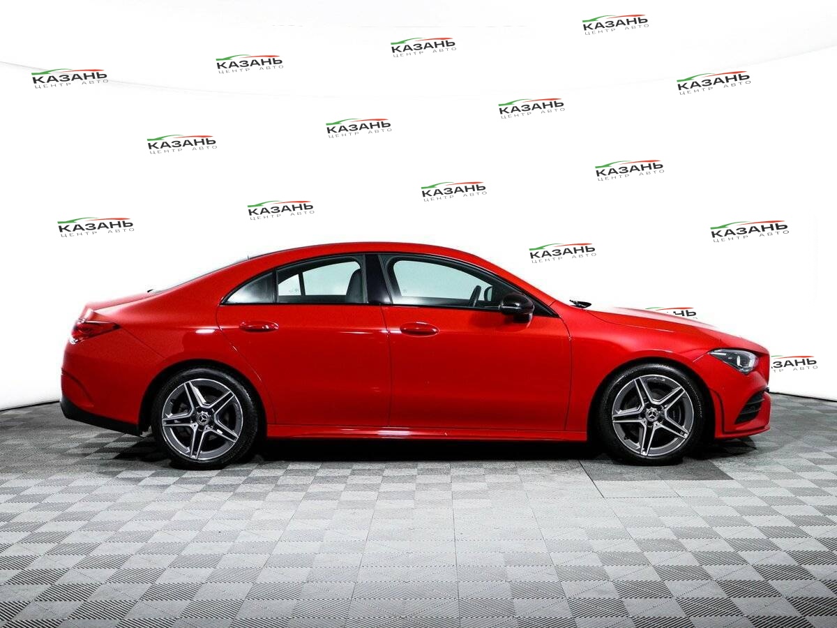 Mercedes-Benz CLA б/у, 2019, Роботизированная. Фото: #3