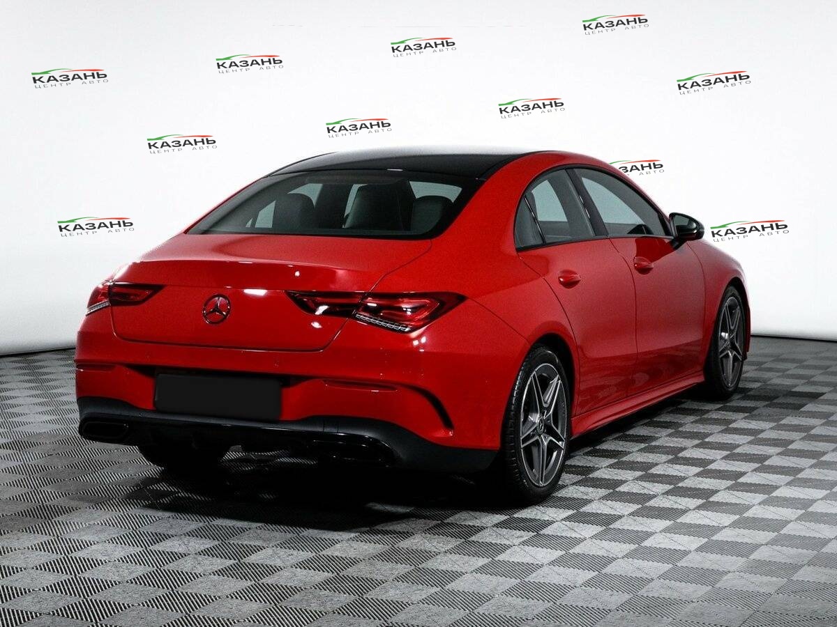 Mercedes-Benz CLA б/у, 2019, Роботизированная. Фото: #4