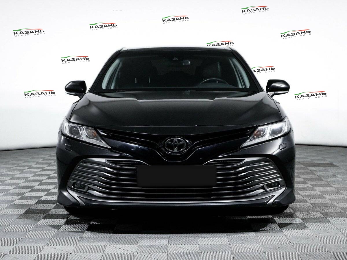 Toyota Camry б/у, 2018, Автоматическая. Фото: #3