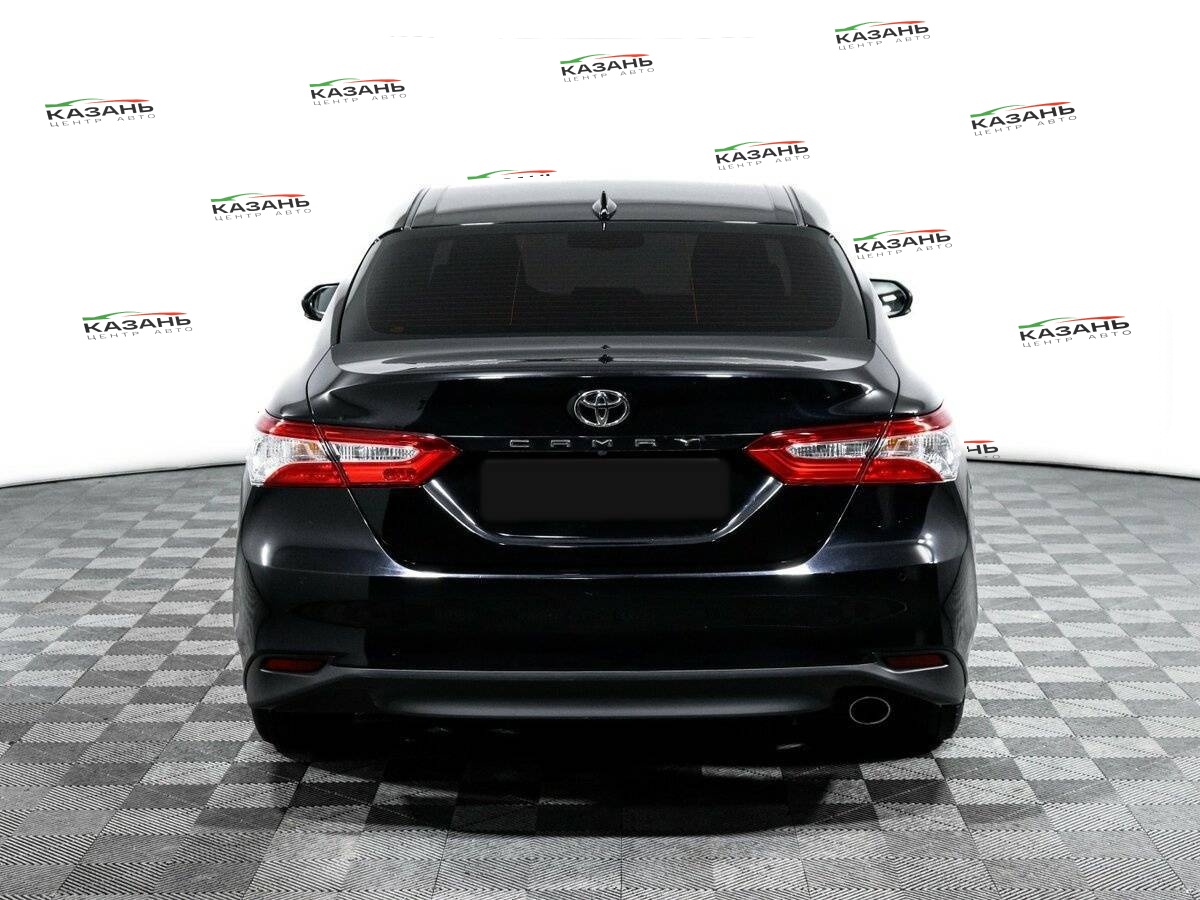 Toyota Camry б/у, 2018, Автоматическая. Фото: #5