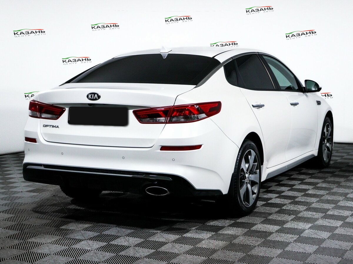 Киа Оптима б/у, 2020, Автоматическая. Фото: #4