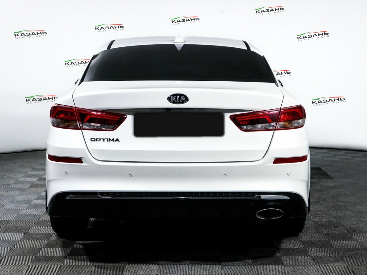Киа Оптима б/у, 2020, Автоматическая. Фото: #5